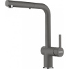 FRANKE Active FN 6110.084 páková drezová batéria s vyťahovacou koncovkou s prepínaním, 2jet, výška výtoku 280 mm, kameň šedý, 115.0653.385