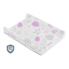 SENSILLO Prebaľovací nadstavec Safety system Floral ružový 49x70 ružová