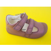 Detské kožené sandálky Bundgaard BG202257 Petit Summer Cognac BAREFOOT