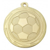 BS.ME105/G - Medaila futbal (pr.45 mm, hr.2mm) zlato - striebro