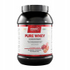 Human Protect Pure Whey 900 g JAHODOVÝ KONCENTRÁT BIELKOVINY BUDOVANIE SVALOV
