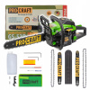 Procraft GS-52P Benzínová reťazová píla 2,1 kW, dve vodiace lišty 45 cm a 50 cm