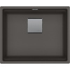 FRANKE Kubus 2 KNG 110-52 Fragranit drez, spodná montáž, 560 x 460 mm, šedá bridlica, 125.0713.983