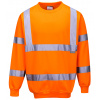 Portwest B303 HI-VIS Reflexná mikina Fluorescenčno oranžová, 5XL