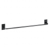 Bemeta EASY držiak ručníkov 600 mm, čierny 163104040