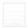 Airroxy PPZ 125 170 x 170 mm biela