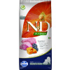 N&D dog Grain Free PUMPKIN Puppy Medium & maxi lamb & blueberry 12 kg