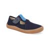 Barefoot přezůvky Froddo - Canvas plátěné dark blue tmavě modré