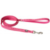 Vodítko Hurtta Casual Reflective ECO rubín. 180cm/20mm