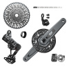 Sram GX Eagle eMTB Transmission AXS (T-Type), sada komponentov - 160 mm kľuky - Bosch