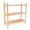 Drevený regál 75 x 30 x 80 cm ROJAPLAST 1375