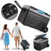 TURISTICKÁ KOMPRESOROVÁ CHLADNIČKA DO AUTA ELEKTRICKÁ 40 L 12/230V -22°C