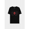 World of Warcraft - Azeroth Horde - Men's Short Sleeved T-shirt Velikost: L, Barva: Black