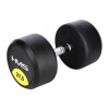 Pogumovaná činka HG PRO 37,5 KG HMS (Pogumovaná činka HG PRO 37,5 KG HMS)