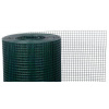 Pletivo GARDEN PVC 1000/25x25/2,5 mm, zelené, RAL 6005, štvorhranné, záhradné, chovateľské, bal. 10