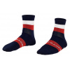 Ponožky Bontrager Race Quarter Deep Dark Blue 35-38