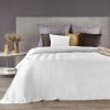 EUROFIRANY PREHOZ NA POSTEĽ SOFIA 230X260 CM BIELY