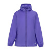 Gelert Women's Packaway Hooded Packable Waterproof Jacket Deep Purple 10 (38)