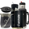 Yerba Mate Súprava Travel 7v1: Termolid DualFlow, yerbomos, yerbera, termoska