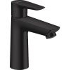 HANSGROHE Talis E páková umývadlová batéria bez odtokovej súpravy, výška výtoku 104 mm, matná čierna, 71712670