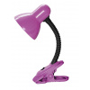 Stolná nočná lampa Clip E27 Pink Classic Dennis 4259 Rabalux