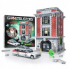 WREBBIT 3D puzzle Ghostbusters: Požiarna zbrojnica krotiteľov duchov 500 ks