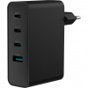 Univerzální USB nabíječka Natec GaN 100W, 3X USB-C, 1X USB-A, Černá NUC-2234