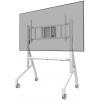 Neomounts FL50-575WH1 Neomounts MOVE Go XL Mobilné Floor Stand (fast inštalované, height adjustable), biele