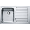 Franke LLX 611/2 Nerez