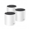 Kompletný Wi-Fi systém TP-Link Deco X55, WiFi6 AX3000 Ai-Driven (3 ks) (Deco X55(3-pack)) biely