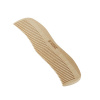 Kent LPF7 Wooden comb drevený hrebeň