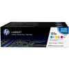 HP toner pre HP CLJ CP1215, 1515 (3x1400 str.) CMY (CB541A-543A) CF373AM originál