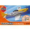 Airfix Quick Build lietadlo J6016 - P-51D Mustang - nová forma