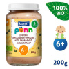 SALVEST Põnn BIO Celozrnná kaša s banánom a čiernou ríbezľou 200 g