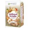MEGAFYT Jablková štrúdľa ovocný čaj 20 x 2 g