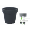 Prosperplast LOFLY Kvetináč s kolieskami 58cm, antracit DLOF600