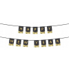 Banner Girlanda Silvester Nový rok Happy New Year
