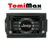 TomiMax Jeep Android 14 autorádio s WIFI, GPS, USB, BT HW výbava: 8 Core 4GB+64GB PX HIGH