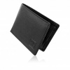 Peňaženka - Paolo Peruzzi peňaženka Prírodná koža Čierny produkt T-67-BL-Men (Klasický muž porfel vyrobený z prírodnej kože T-67-BL)