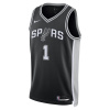 Nike NBA Icon Edition Swingman Jersey Black/Wemb L