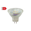 SMD LED Reflektor MR11 2.5W/GU4/12V AC-DC/3000K/200Lm/120° MR11283512WW