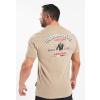 Gorilla Wear Pánske tričko Oregon - béžová Farba: Béžová, Veľkosť: XXL