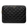 Guess PU Quilted 4G Metal Logo Obal na Notebook 13/14