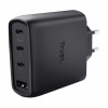 TRUST MAXO 65W 4P GAN CHARGER BLK (26067)