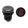 Digitálny ampérmeter a voltmeter 6-30V červený Dopredaj !!