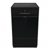 Sklokeramický sporák Gorenje G600 GECS5C70BPA čierny