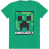 Tričko Minecraft - Creeper Face L