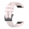 BStrap Silicone remienok na Garmin Fenix ​​6x/6x Pro/7x/8 51mm, light pink