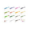 Delphin DuoPACK BOX ZANDERA UVs / 6x 5ks - 15cm/BLOODY MILION