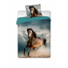 FARO Obliečky kôň v búrke bavlna 140x200 70x90